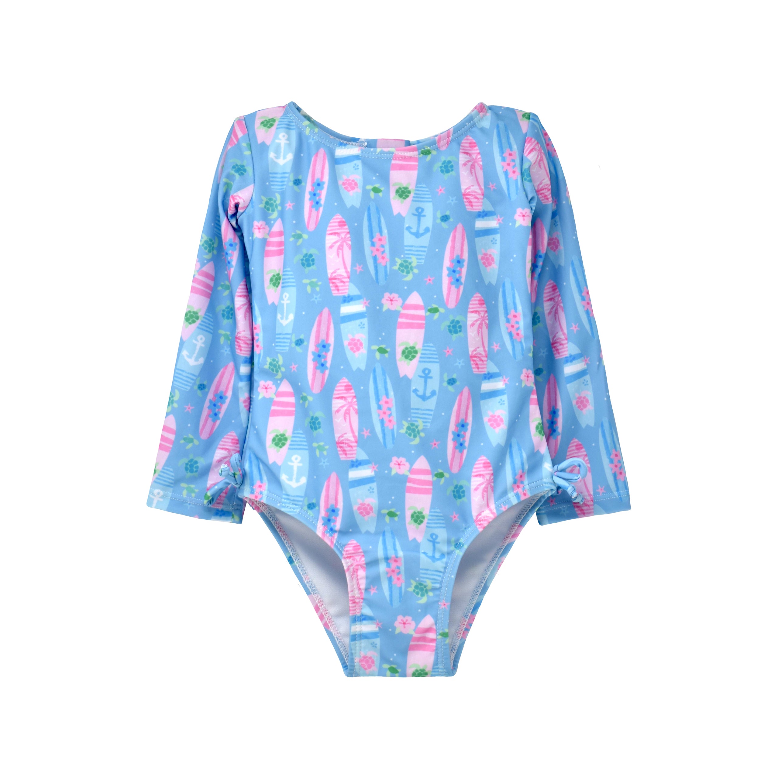 (New) UPF 50+ Charlie L/S Rash Guard Swimsuit