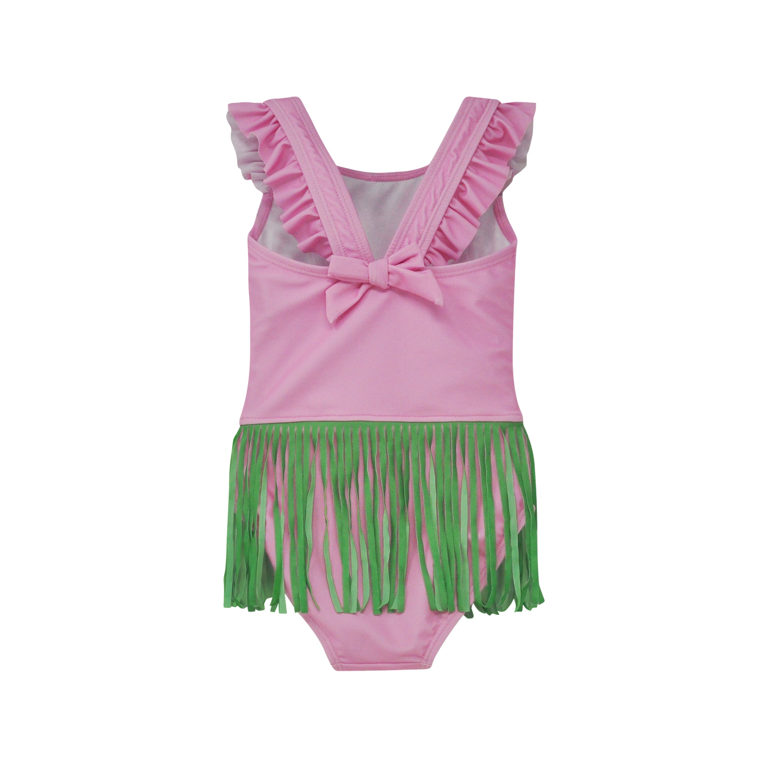 (NEW) UPF 50+ Keilani Fringe Swimsuit