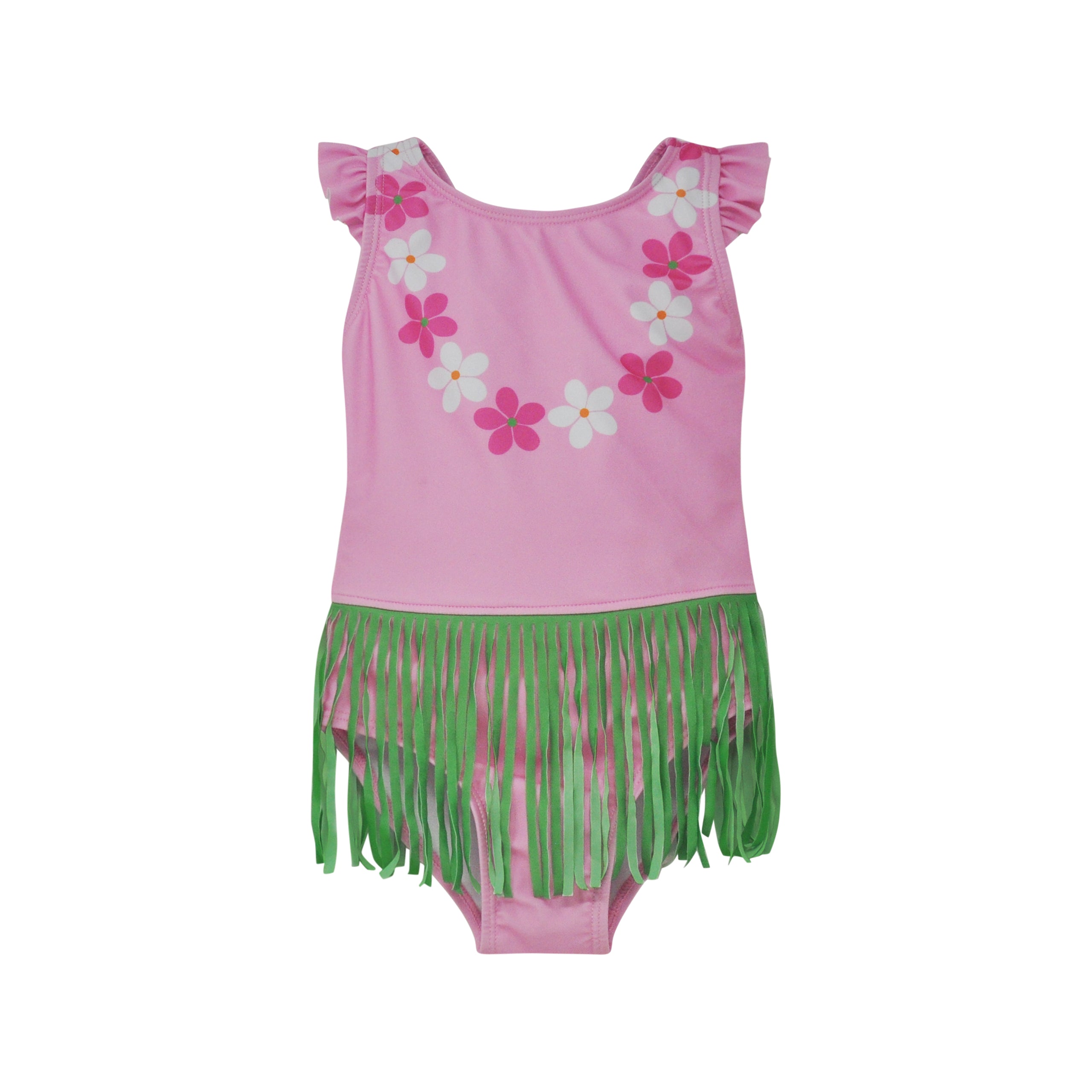 (NEW) UPF 50+ Keilani Fringe Swimsuit