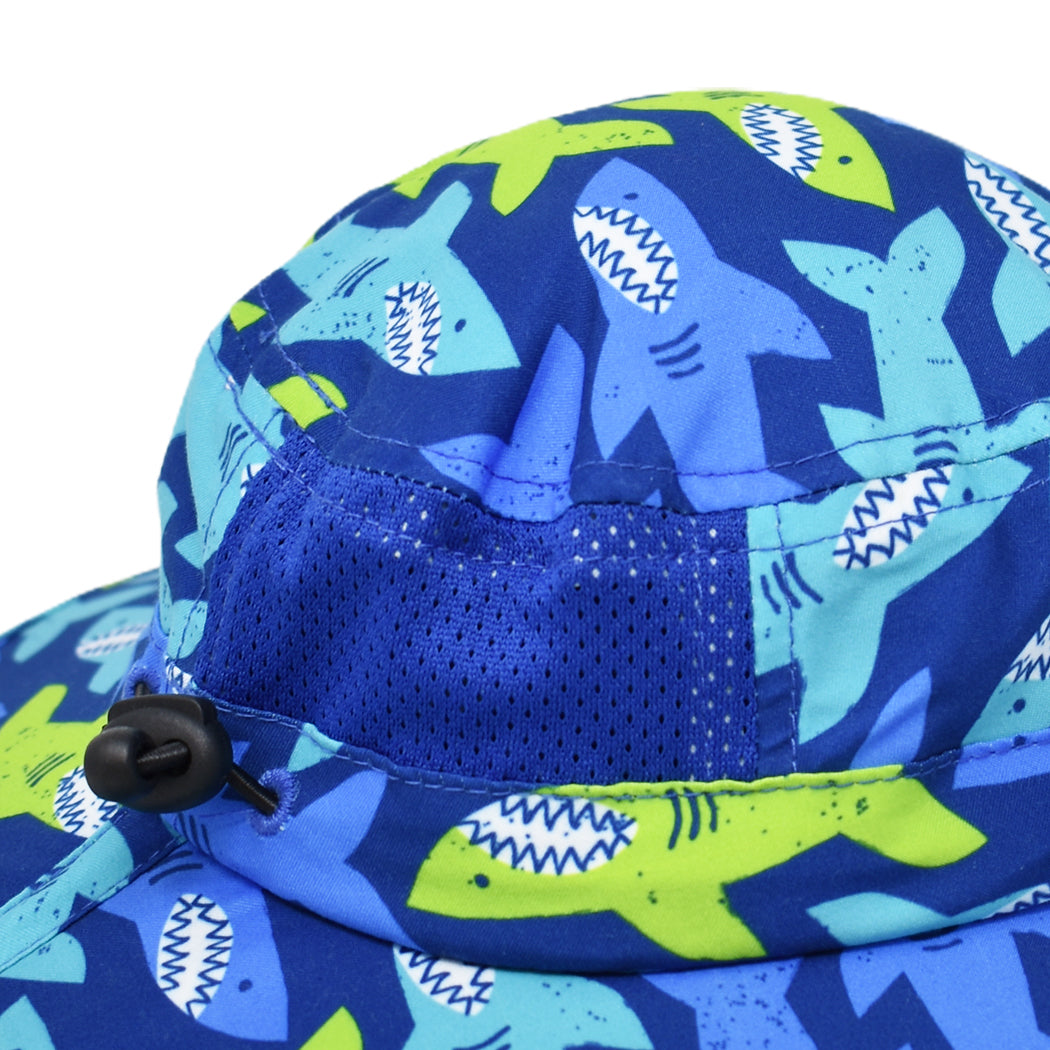 Kids UPF 50+ Kai Adventure Hat - F
