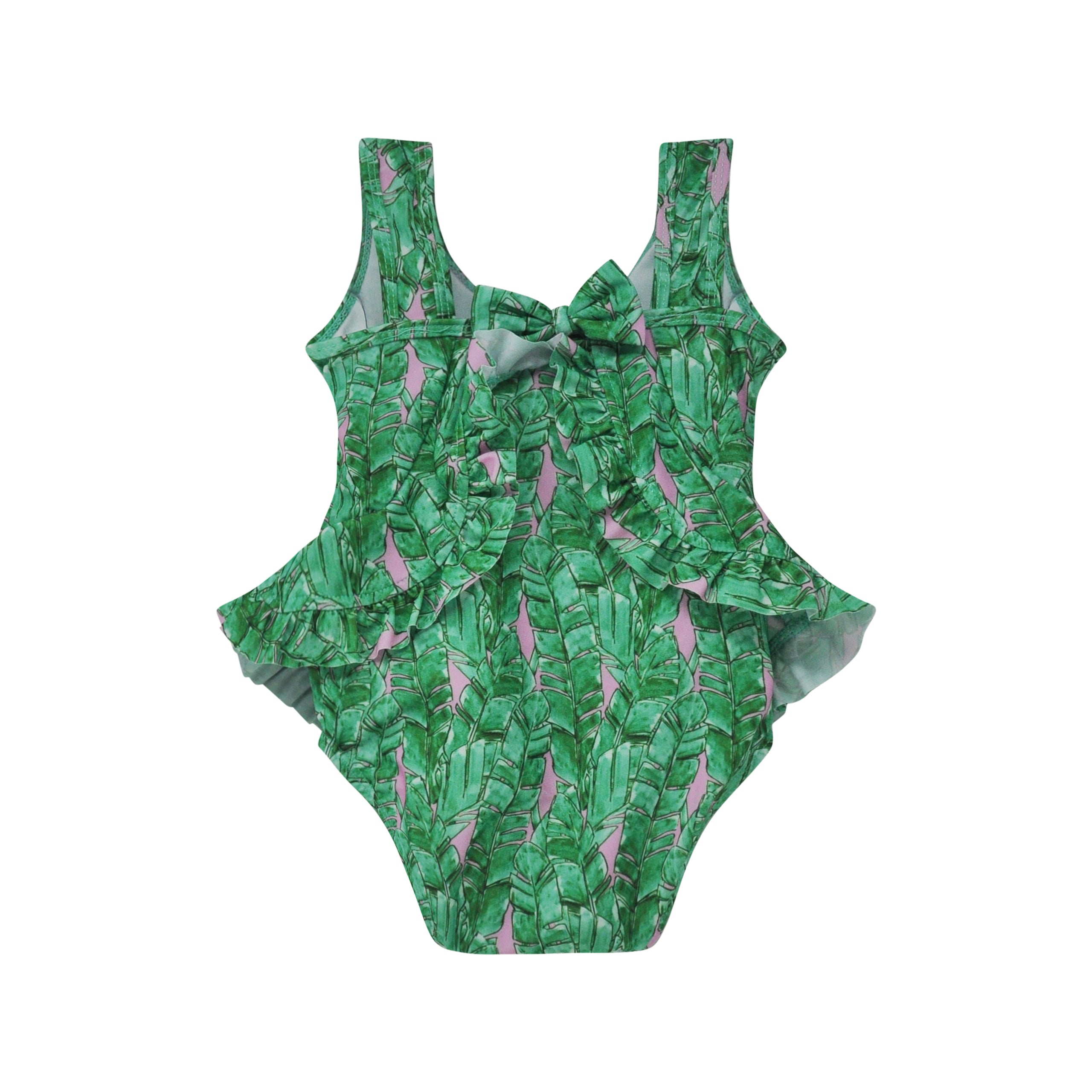 (New) UPF 50+ Stella Infant Ruffle Swimsuit