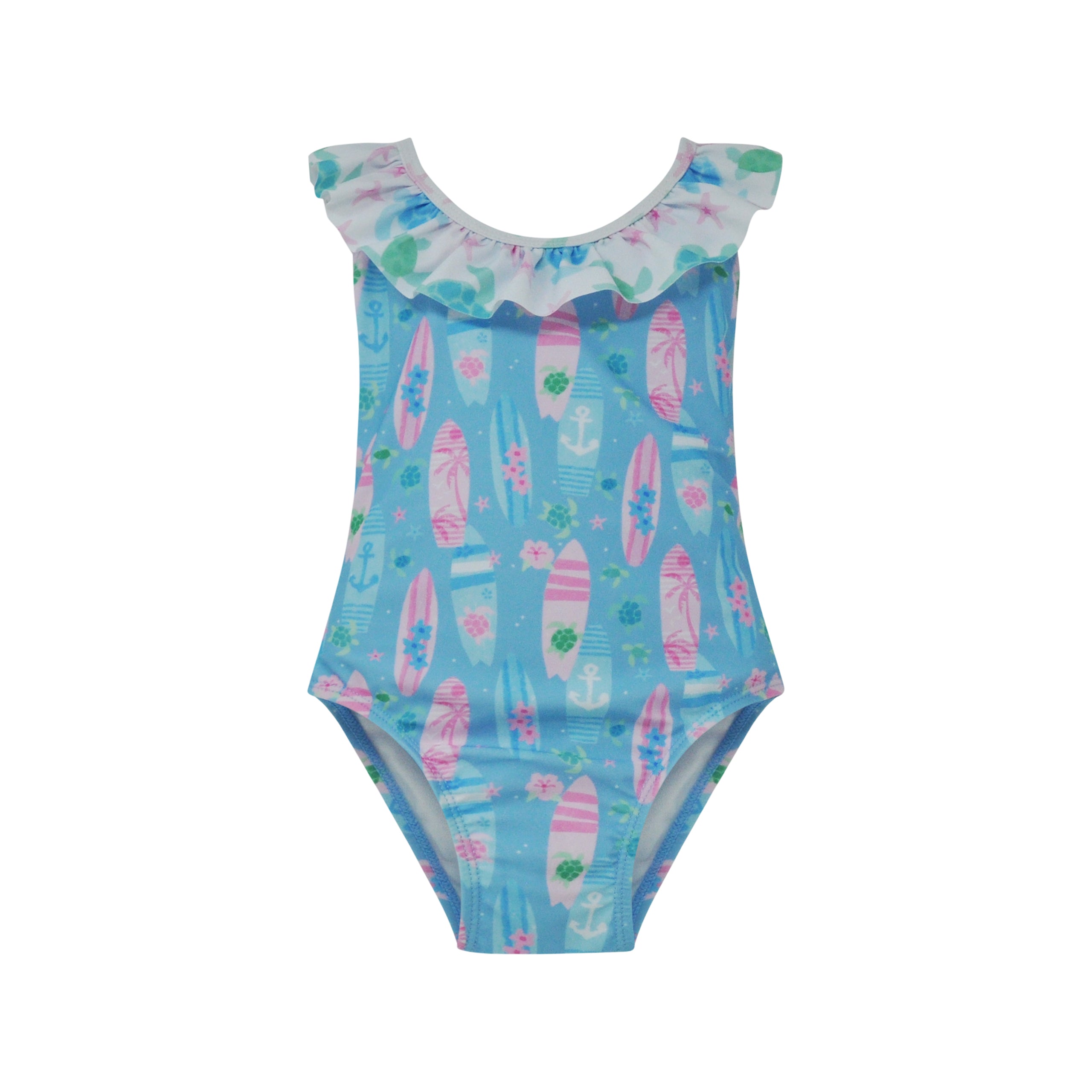 (New) UPF 50+ Mindy Crossback Swimsuit