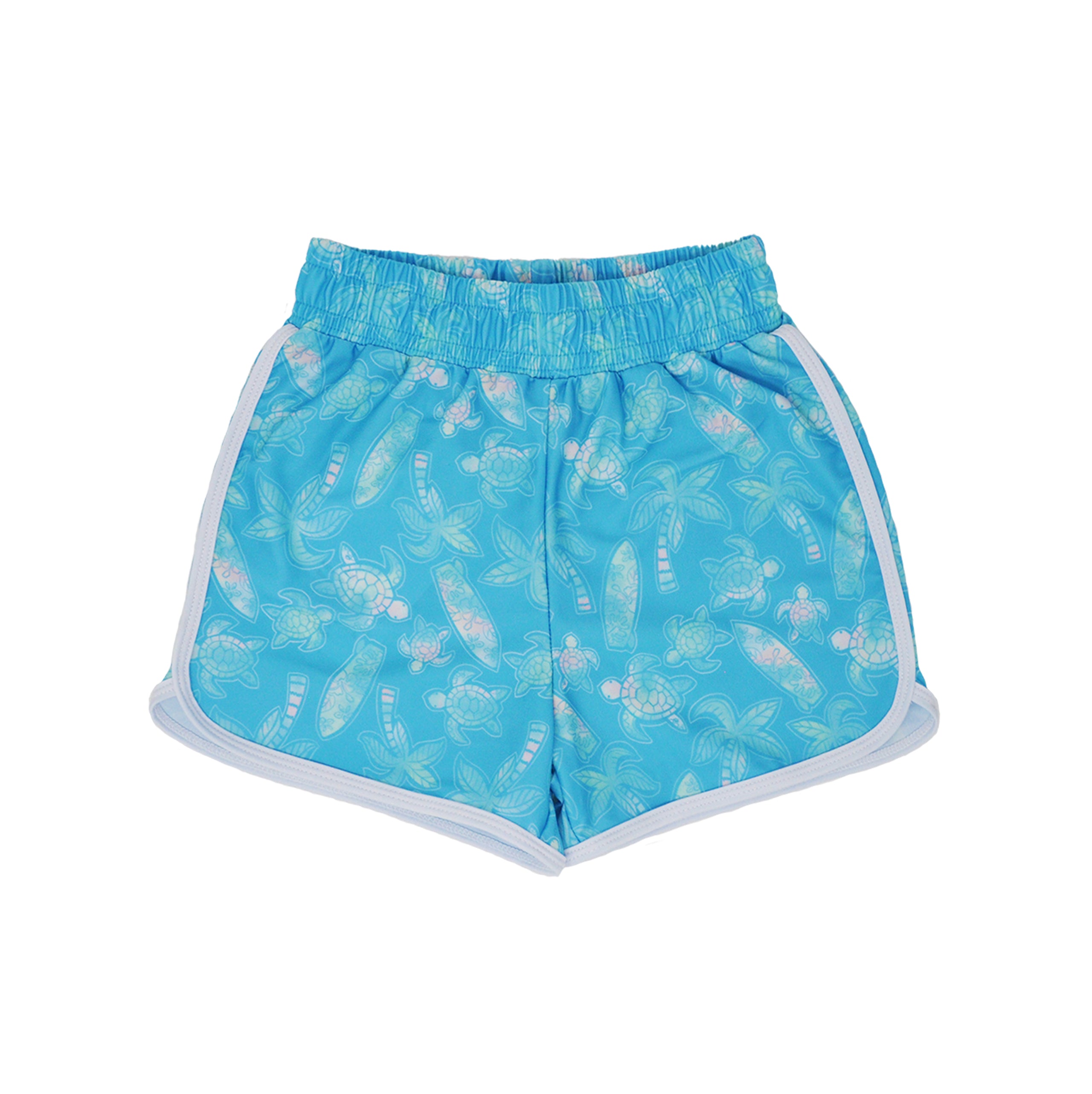 UPF 50+ Morgan Retro Swim Shorts