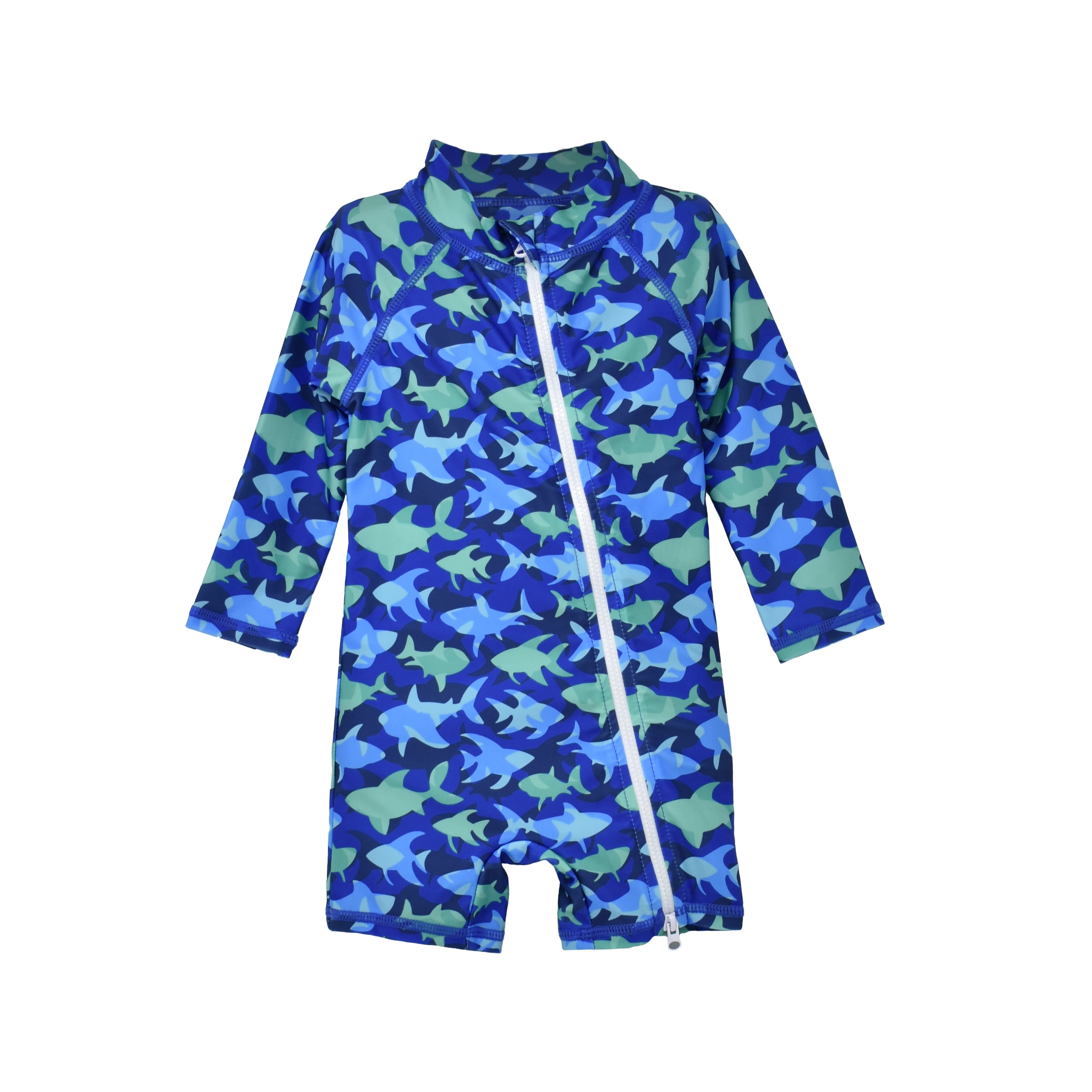 (New) UPF 50+ Shortie Surf Swimsuit