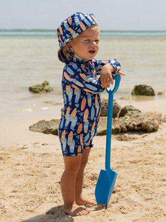 (New) UPF 50+ Shortie Surf Swimsuit