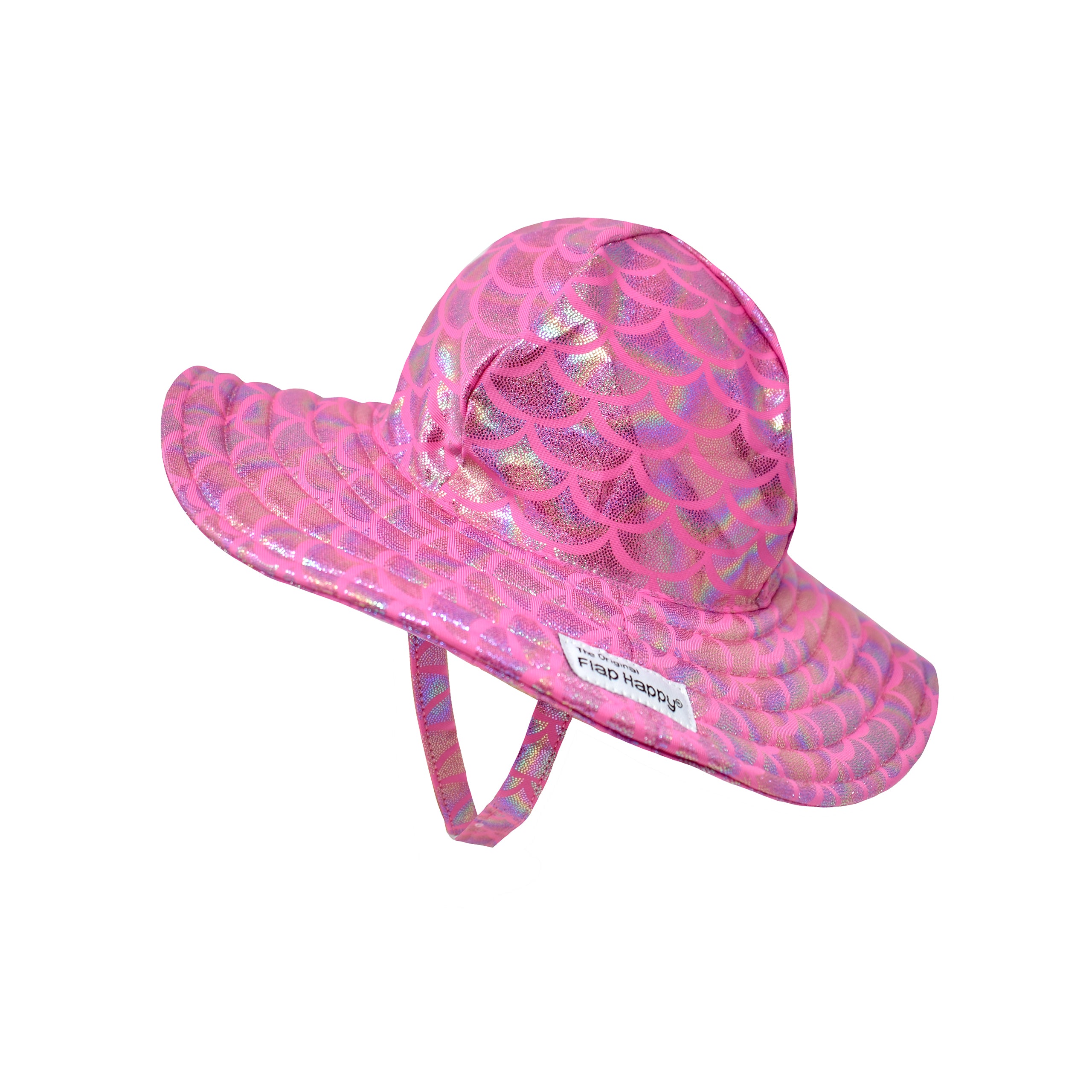UPF 50+ Summer Splash Swim Hat -F