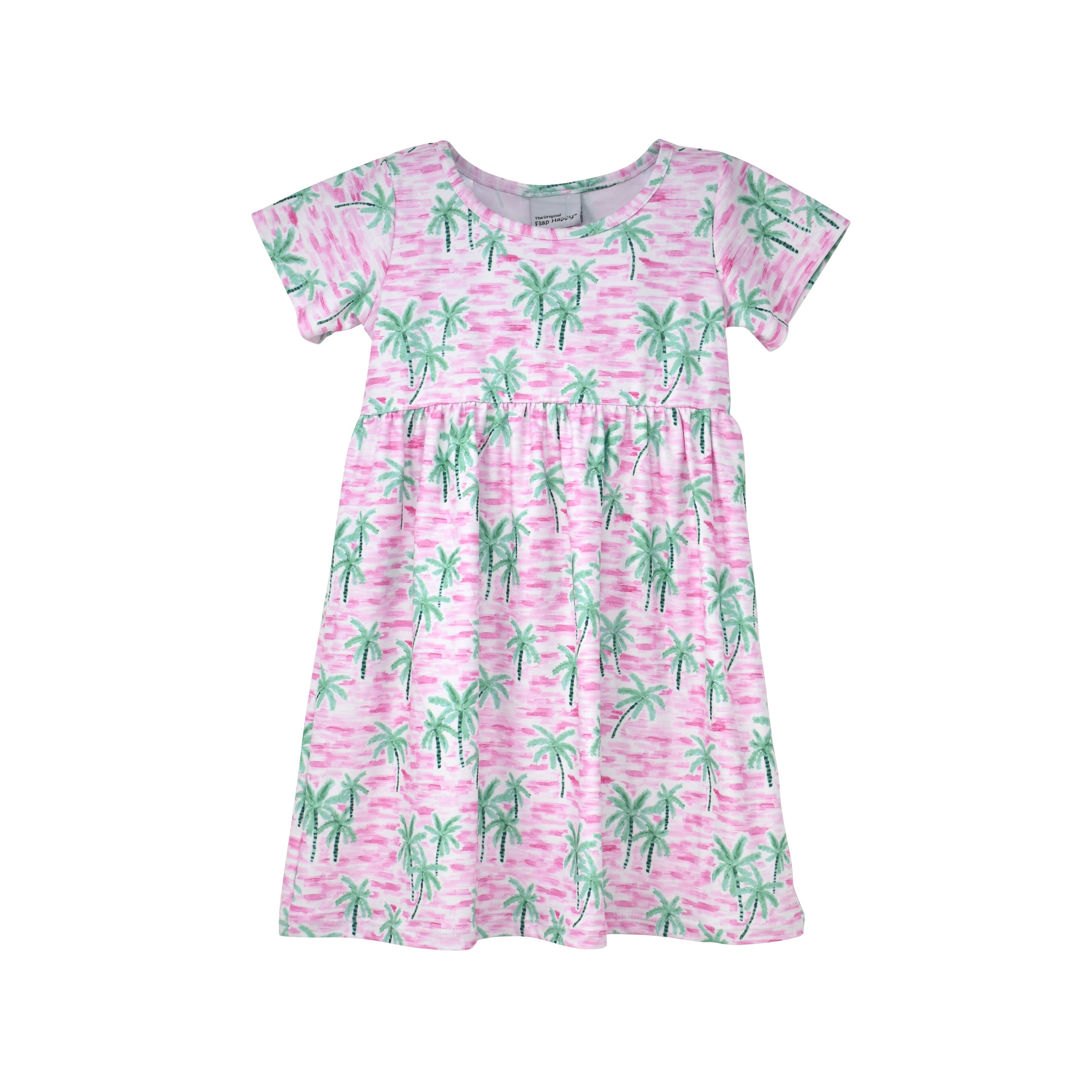 (New) UPF 50+ Laya Short Sleeve Tee Dress