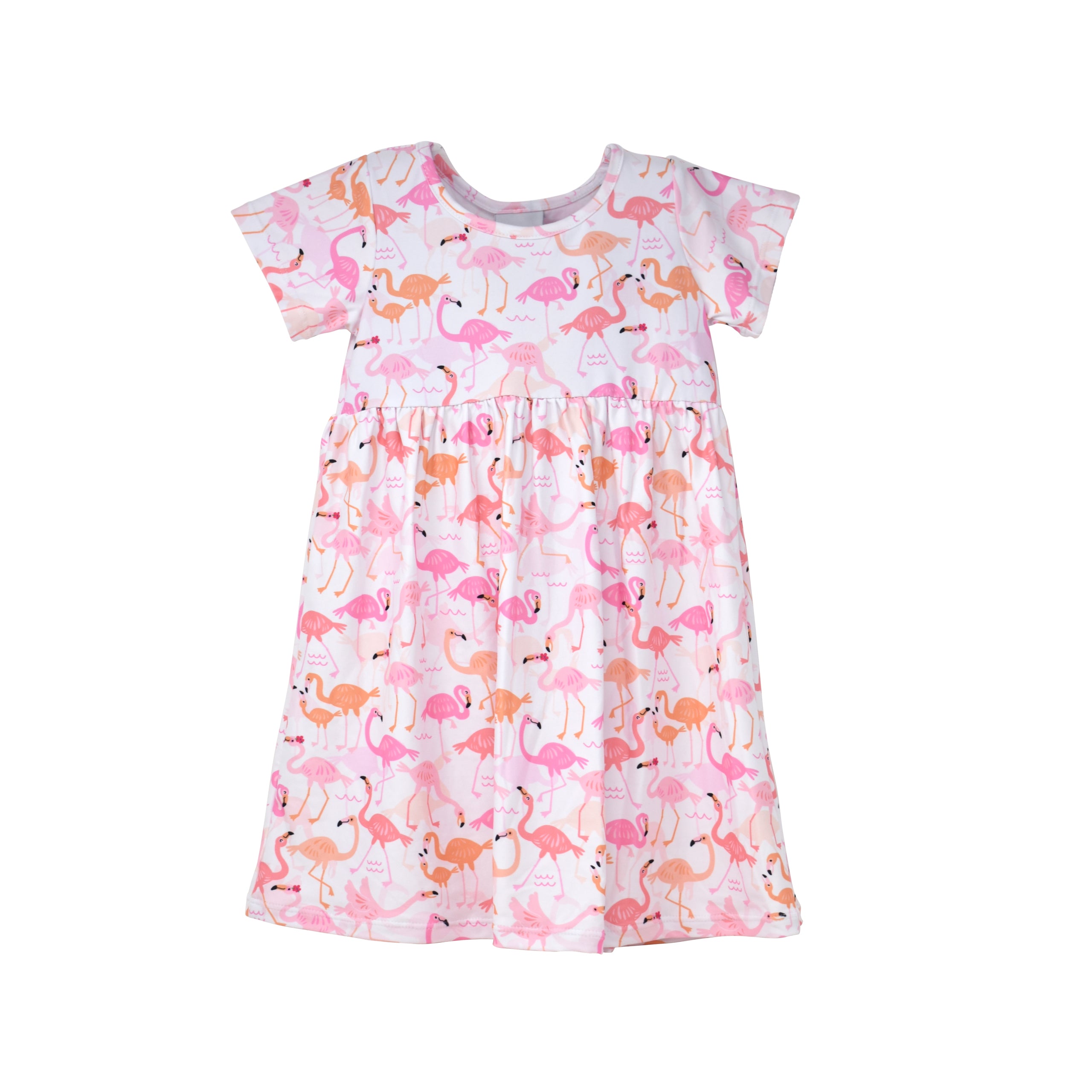 (New) UPF 50+ Laya Short Sleeve Tee Dress