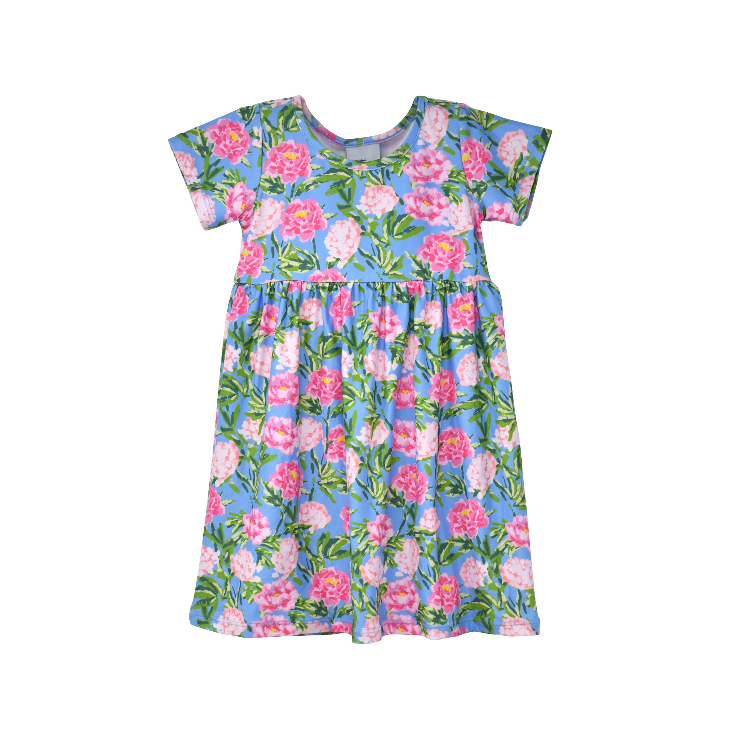 (New) UPF 50+ Laya Short Sleeve Tee Dress