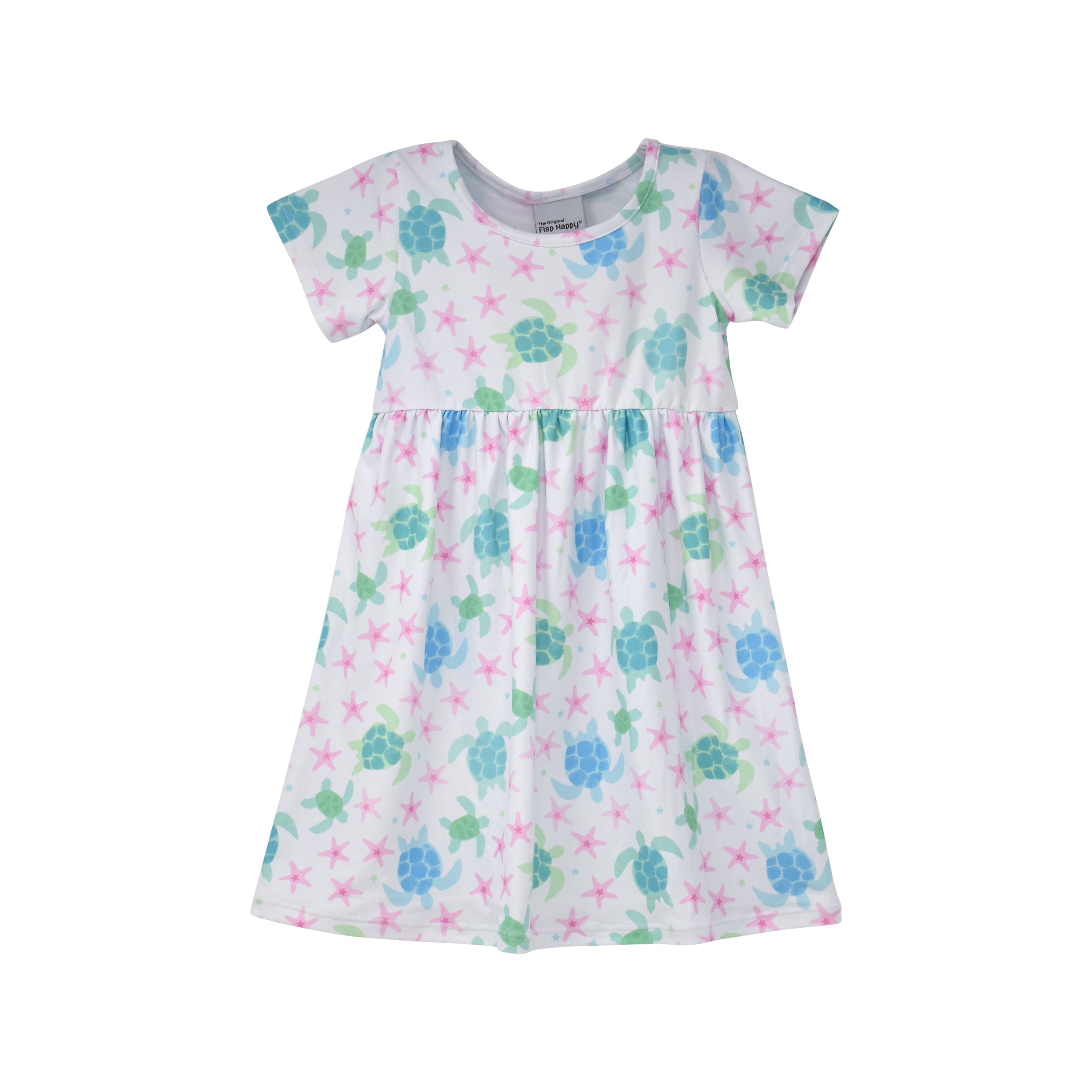 (New) UPF 50+ Laya Short Sleeve Tee Dress