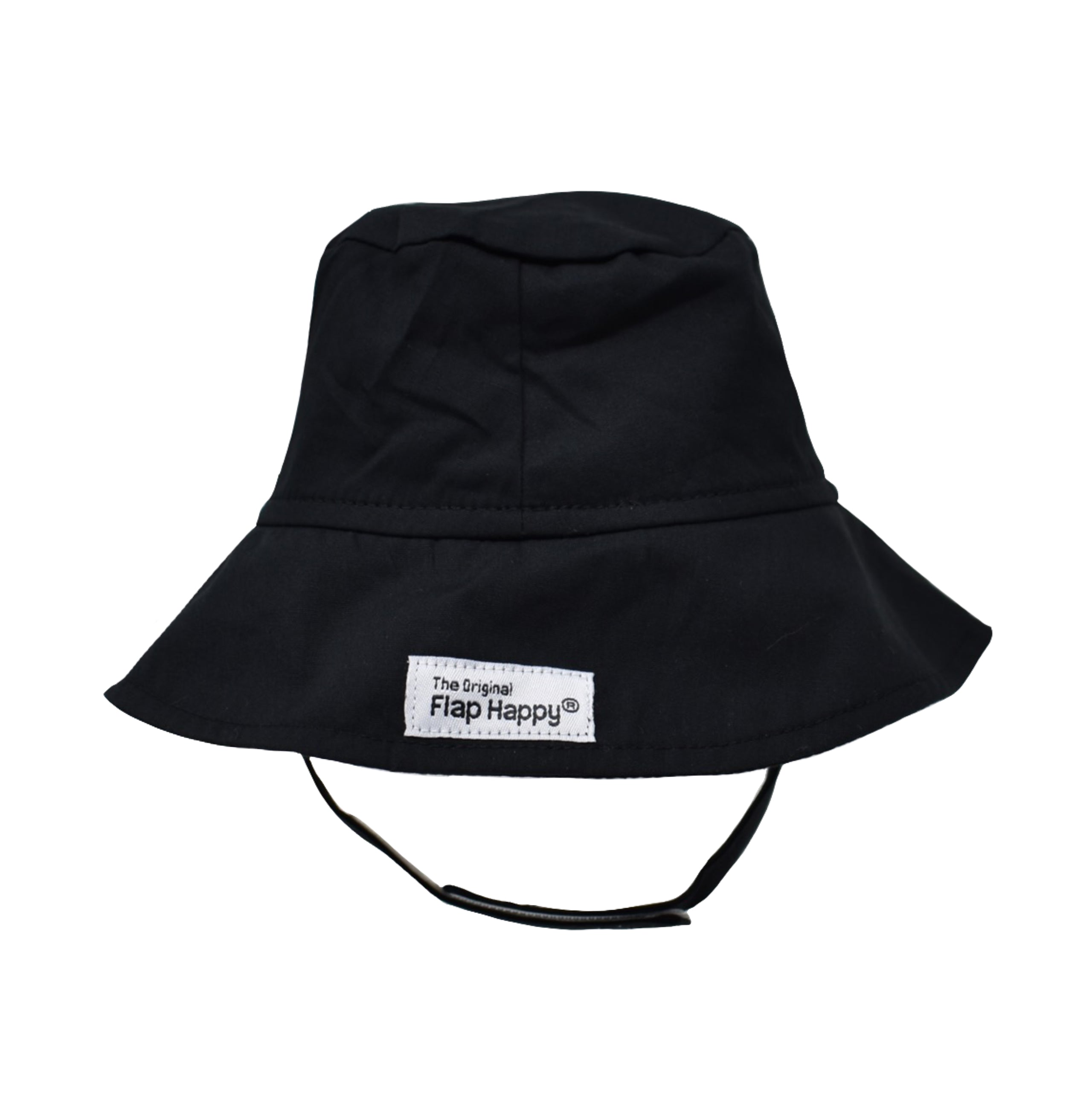 UPF 50+ Bucket Hat black