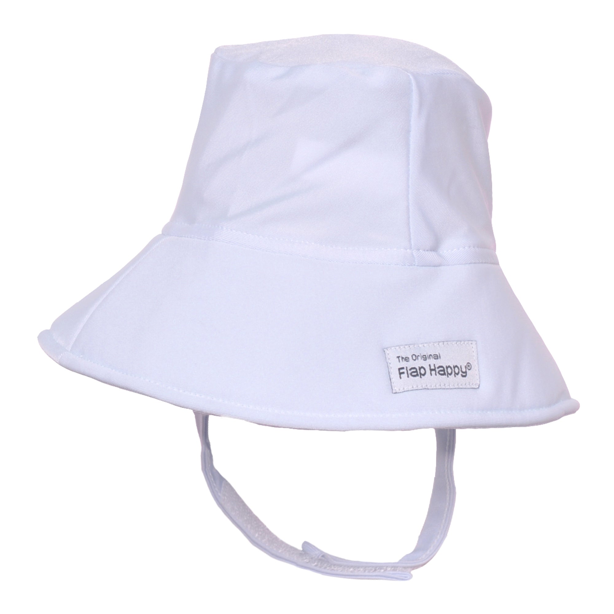 UPF 50+ Fun in the Sun Hat (Recycled) - White