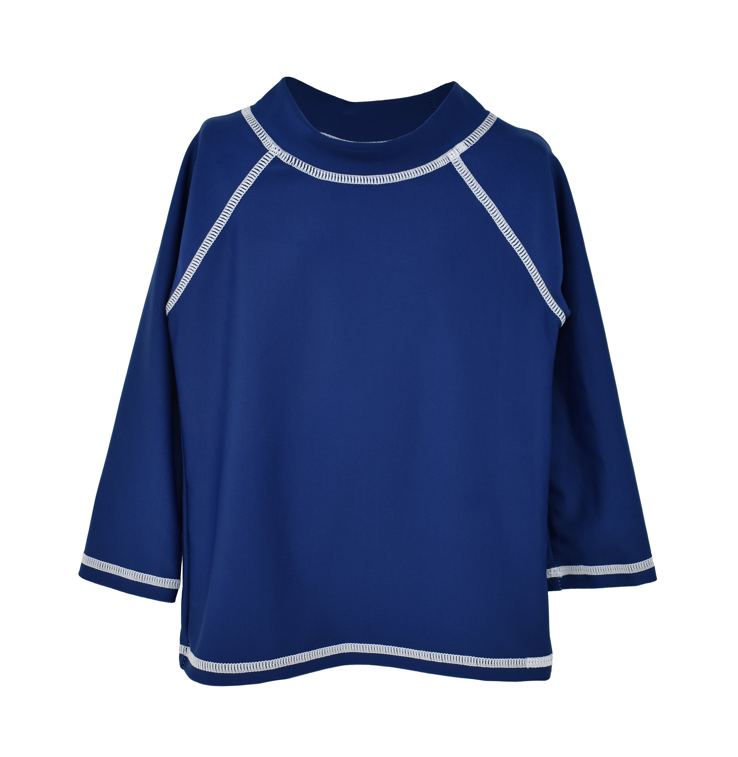 UPF 50+ Rash Guard Swim Top (Recycled), Navy