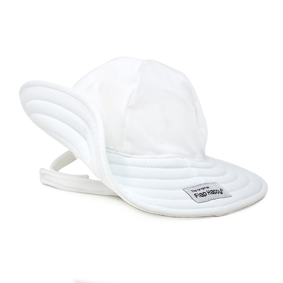 UPF 50+ Summer Splash Swim Hat (Recycled) - White