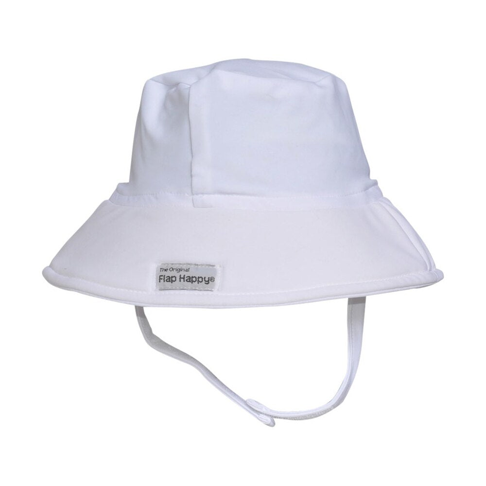 UPF 50+ Fun in the Sun Hat (Recycled) - White