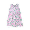 UPF 50+ Dahlia Sleeveless Tee Dress w/ Pockets