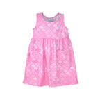 UPF 50+ Dahlia Sleeveless Tee Dress w/ Pockets