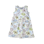UPF 50+ Dahlia Sleeveless Tee Dress w/ Pockets