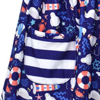 UPF 50+ Dahlia Sleeveless Tee Dress w/ Pockets
