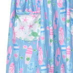 UPF 50+ Dahlia Sleeveless Tee Dress w/ Pockets