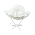 UPF 50+ Double Ruffle Hat