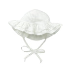 UPF 50+ Double Ruffle Hat