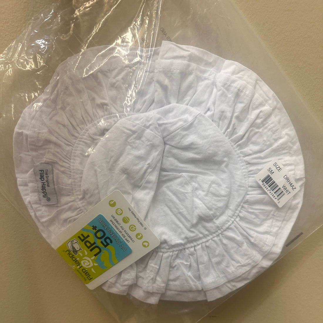 UPF 50+ Double Ruffle Hat (2nd quality)