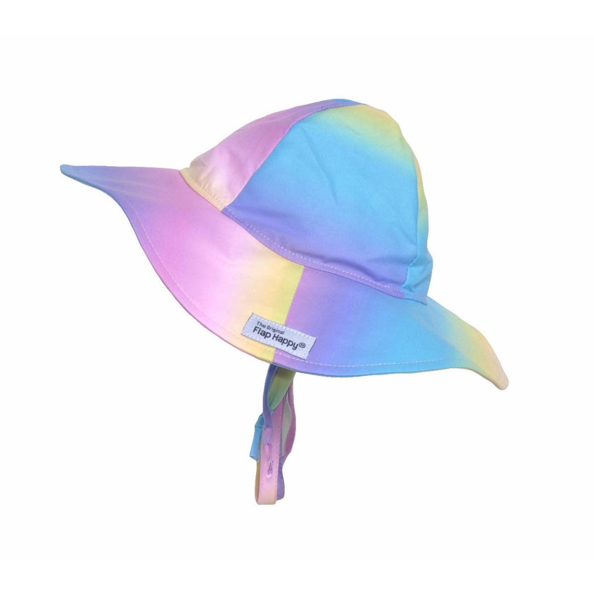 UPF 50+ Floppy Hats - Rainbow Ombre