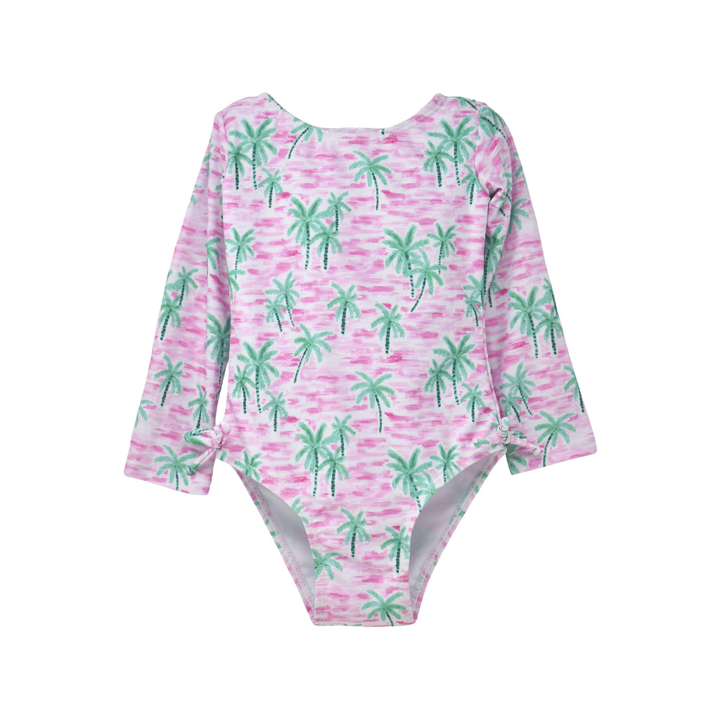 UPF 50+ Charlie L/S Rash Guard Swimsuit