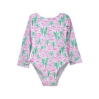 UPF 50+ Charlie L/S Rash Guard Swimsuit