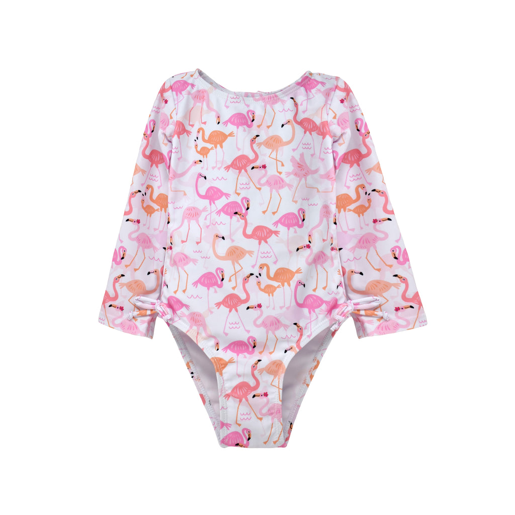 UPF 50+ Charlie L/S Rash Guard Swimsuit