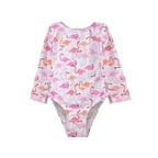 UPF 50+ Charlie L/S Rash Guard Swimsuit