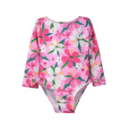 UPF 50+ Charlie L/S Rash Guard Swimsuit
