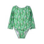 UPF 50+ Charlie L/S Rash Guard Swimsuit