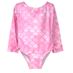 UPF 50+ Charlie L/S Rash Guard Swimsuit