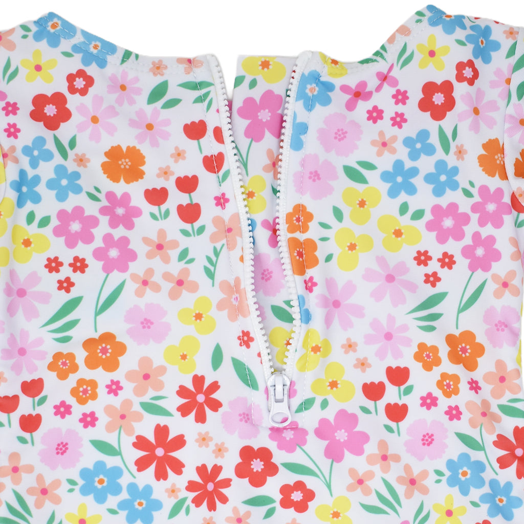 UPF 50+ Charlie L/S Rash Guard Swimsuit