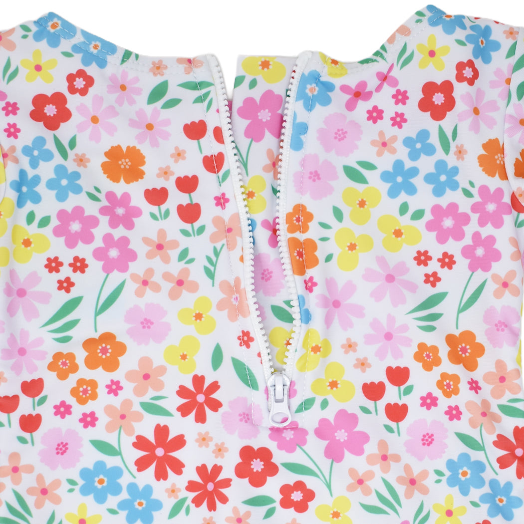 (New) UPF 50+ Charlie L/S Rash Guard Swimsuit