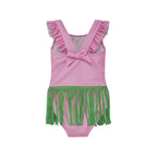 UPF 50+ Keilani Fringe Swimsuit