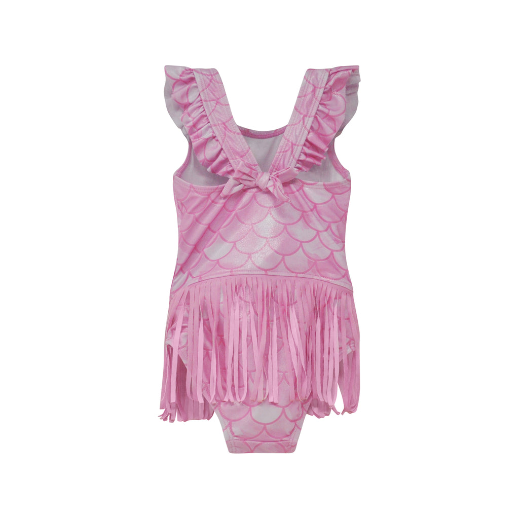 UPF 50+ Keilani Fringe Swimsuit