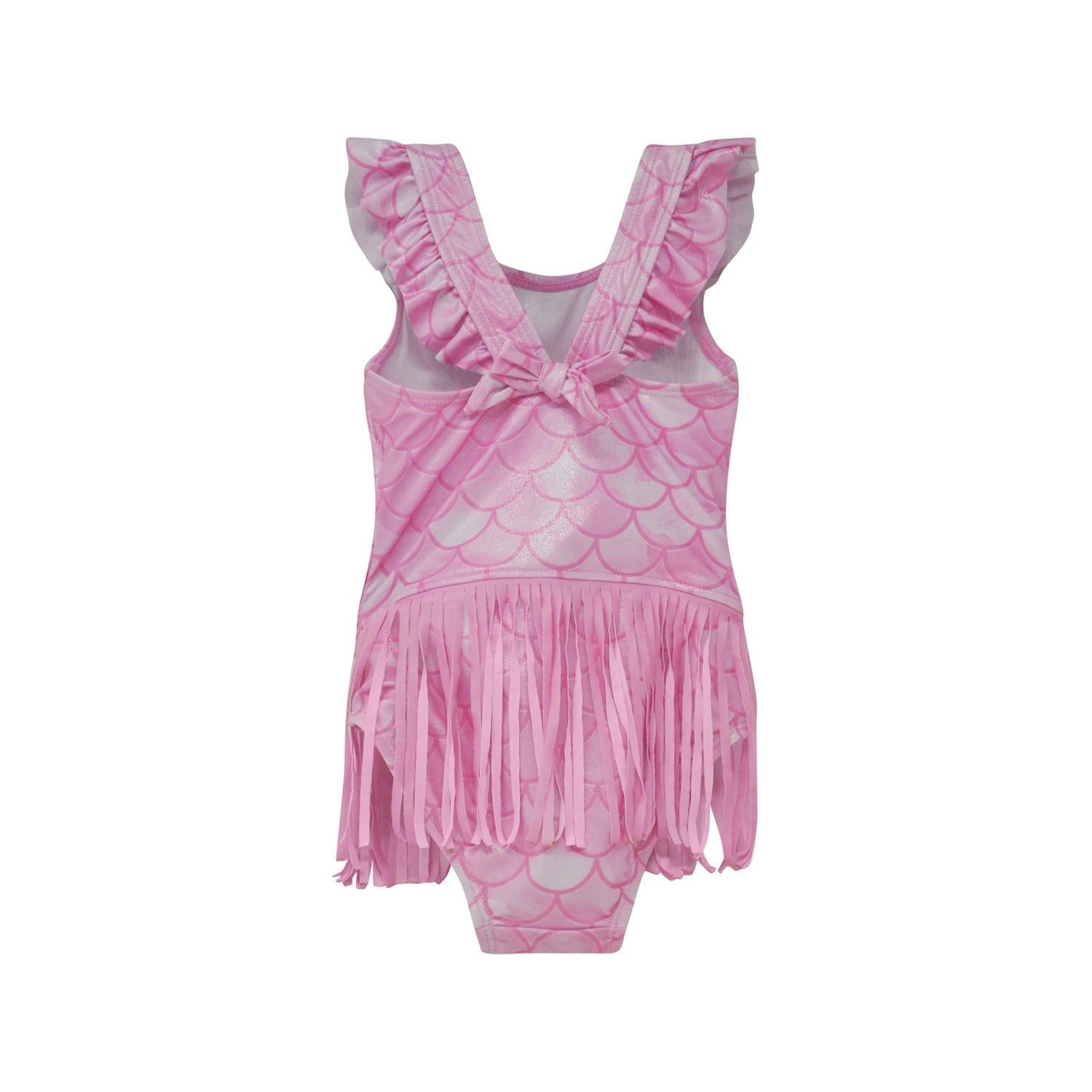 (NEW) UPF 50+ Keilani Fringe Swimsuit