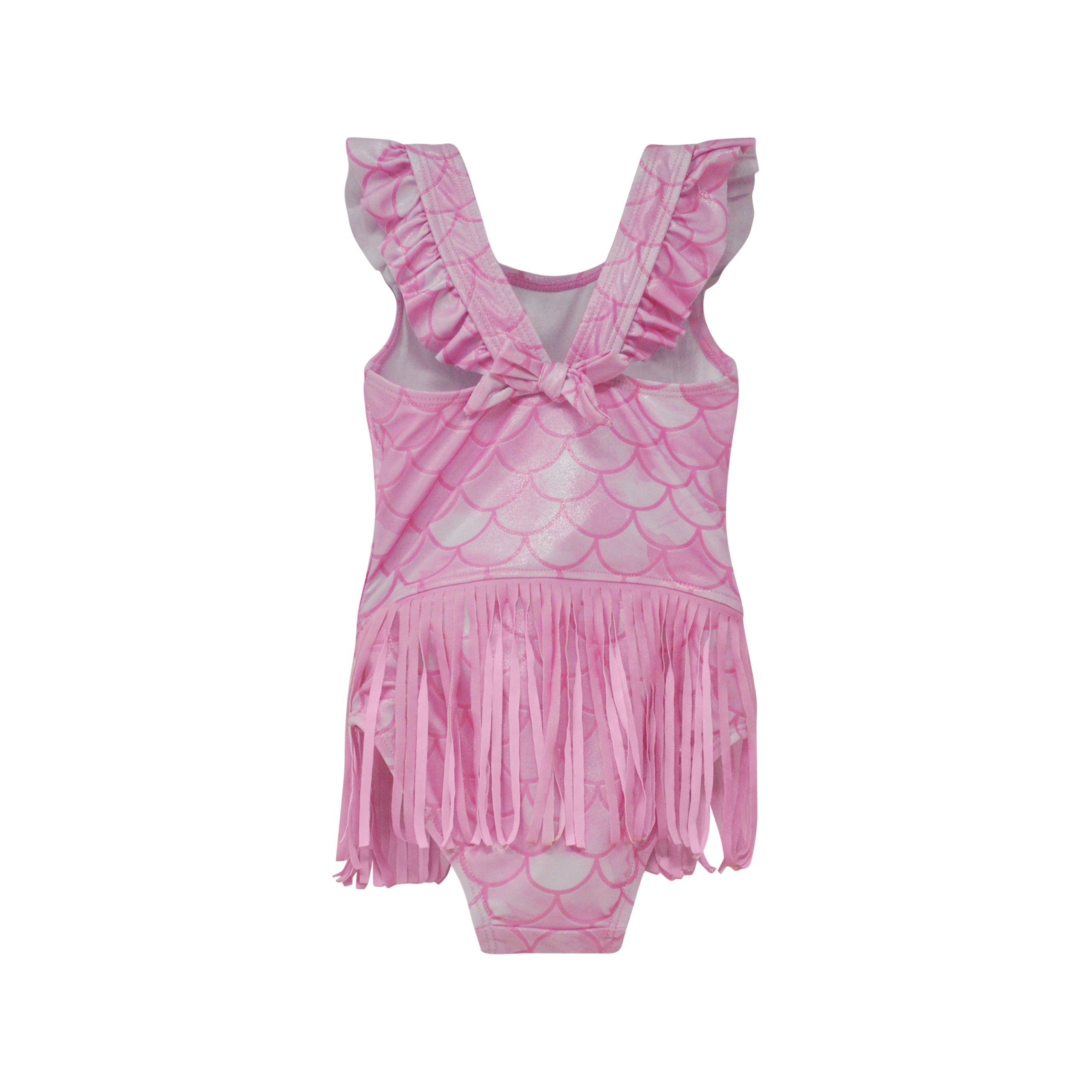 (NEW) UPF 50+ Keilani Fringe Swimsuit