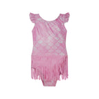 UPF 50+ Keilani Fringe Swimsuit