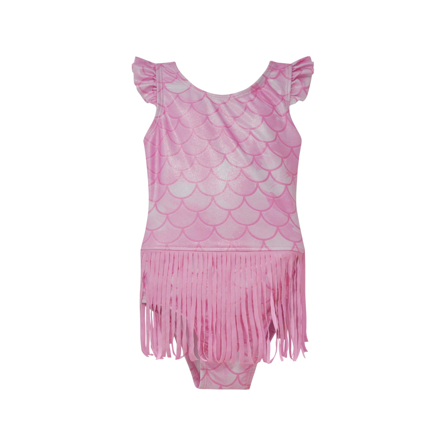 (NEW) UPF 50+ Keilani Fringe Swimsuit