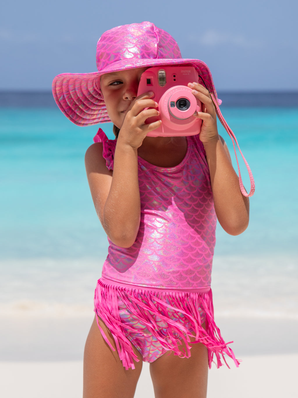 UPF 50+ Keilani Fringe Swimsuit