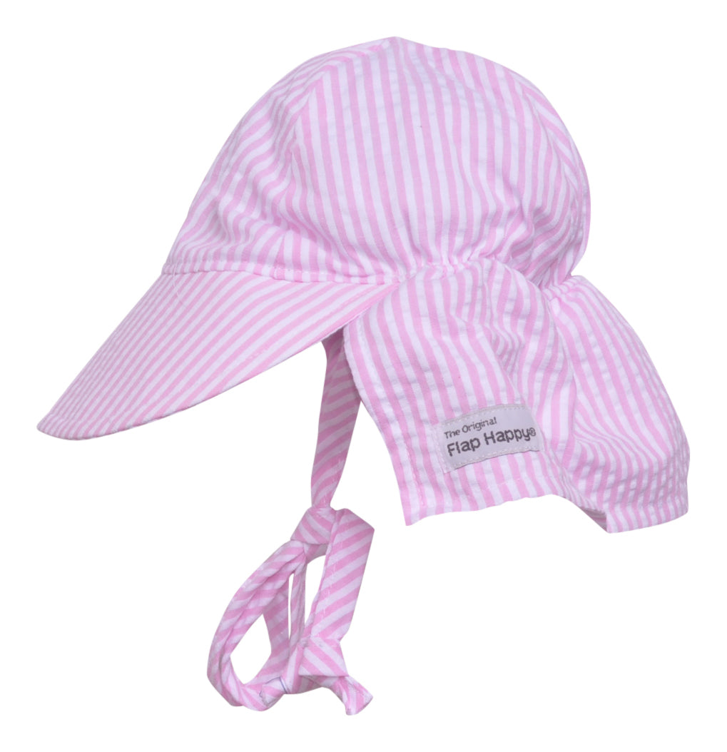 UPF 50+Original Flap Hat with Ties