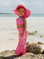UPF 50+ 3 Piece Mermaid Swim Set
