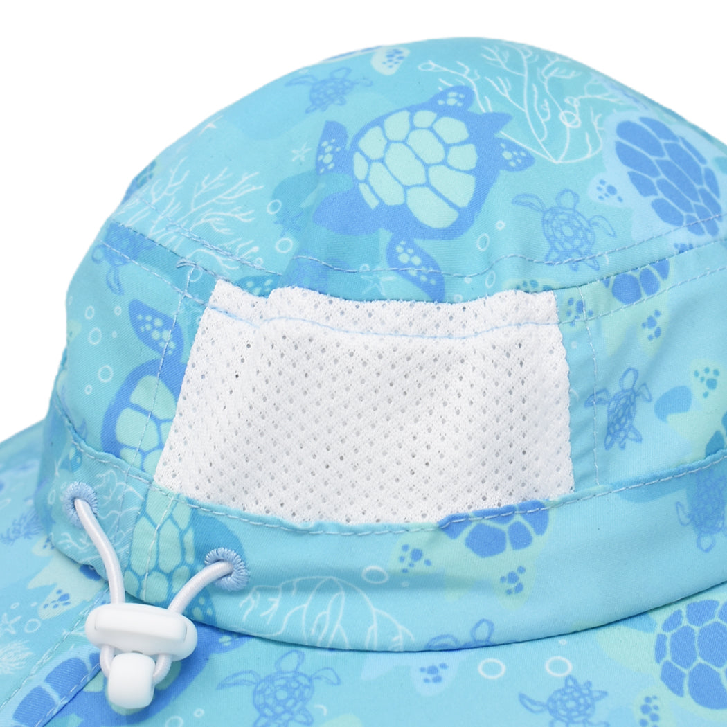 Kids UPF 50+ Kai Adventure Hat - G