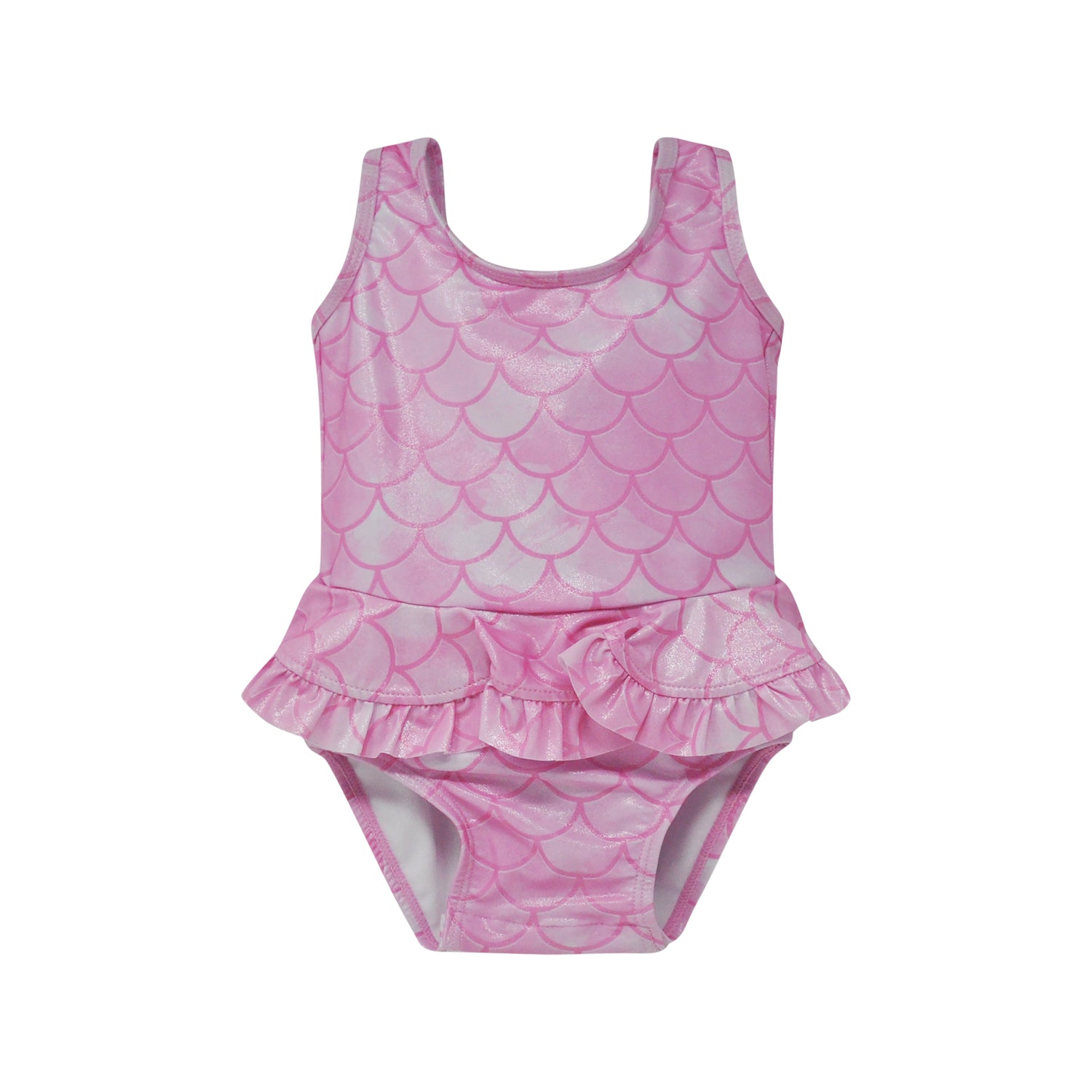 (New) UPF 50+ Stella Infant Ruffle Swimsuit
