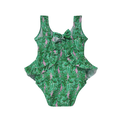 (New) UPF 50+ Stella Infant Ruffle Swimsuit