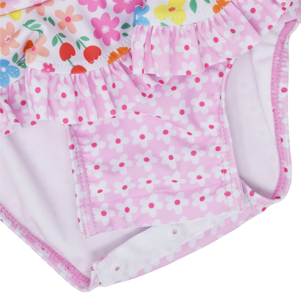 UPF 50+ Stella Infant Ruffle Swimsuit - G